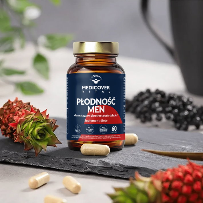 Suplement diety Płodność Men Medicover